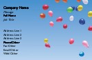 Float On Full Colour Business Cards