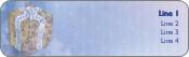 Floral Birthday Return Address Labels