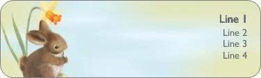 Glimpse of Spring Return Address Labels