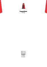 Killer Pillar A4 Letterhead