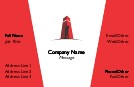 Killer Pillar Recycled Business Cards