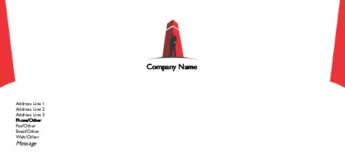 Killer Pillar Full Colour Compliment Slips