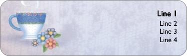 So Soothing Return Address Labels