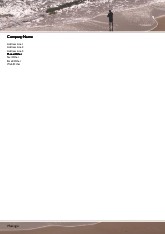 What's the Catch A4 Letterhead