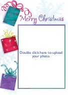 Wrapped and Ready Vertical Christmas Cards