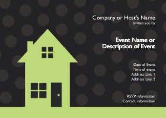 Our New Spot Postcard Invitation-Standard