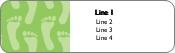 Step Lively Return Address Labels