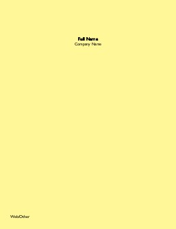 Yellow Note Compact Note Pads