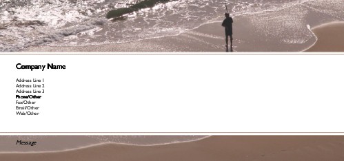 What's the Catch Full Colour Compliment Slips