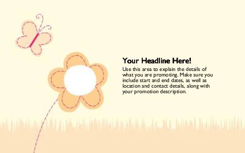 Blooming Personalities Full Colour Oversized Postcards