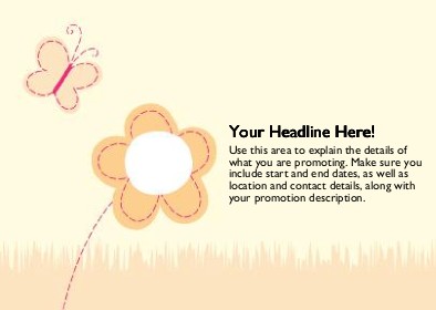 Blooming Personalities Full Colour Standard Sized Postcards