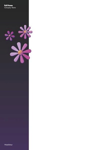 Fast Flowers Large Note Pads