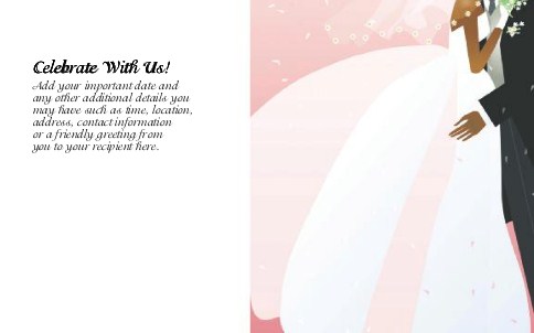 Honour and Cherish Oversized Save the Date  Postcards