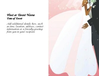 Honour and Cherish Large Save the Date Magnets