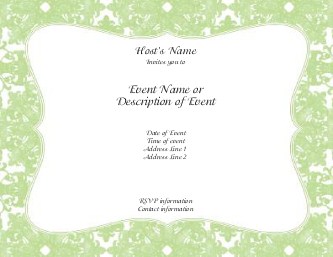 It's Only Natural Hen Night Invitations