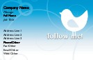 Life is Very Tweet Full Colour Business Cards
