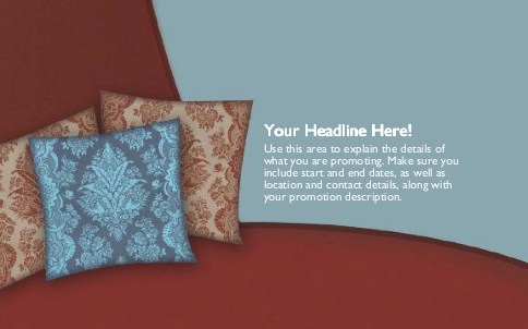 Pillow Talk Full Colour Oversized Postcards