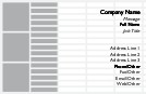 Perfect Pattern Full Colour Business Cards