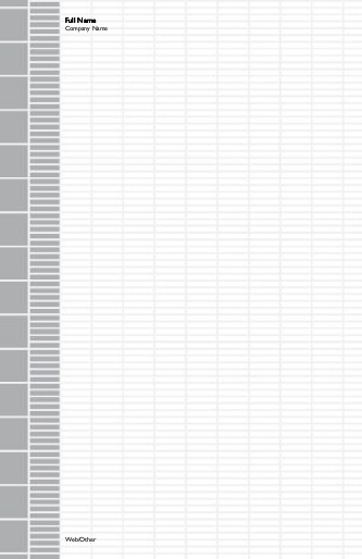 Perfect Pattern Large Note Pads
