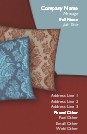 Pillow Talk Full Colour Magnetic Business Cards