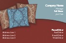 Pillow Talk Full Colour Business Cards