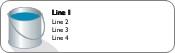 Blue Hue Return Address Labels