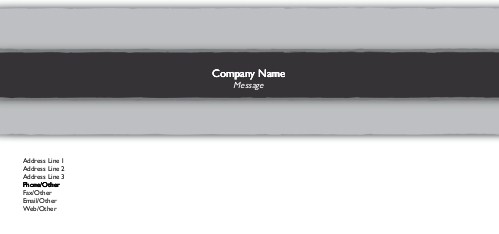 Bold Statement Full Colour Compliment Slips