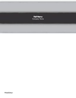 Bold Statement Compact Note Pads