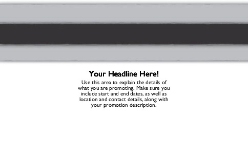 Bold Statement Full Colour Oversized Postcards
