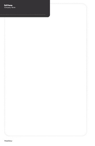 Corner Office Large Note Pads