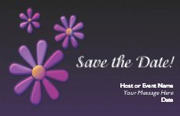 Fast Flowers Save the Date Magnets