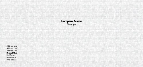 Hatch a Plan Full Colour Compliment Slips