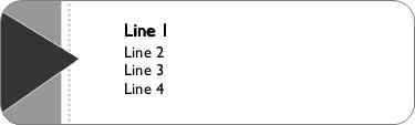 Point of View Return Address Labels