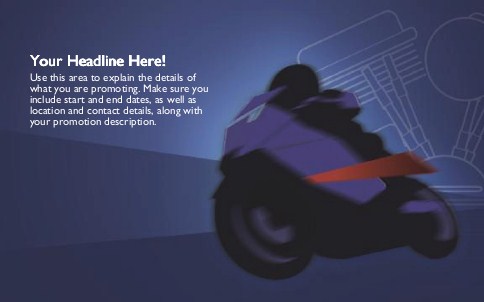 Hit the Road Full Colour Oversized Postcards