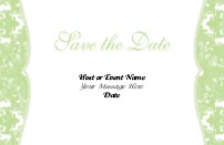It's Only Natural Save the Date Cards