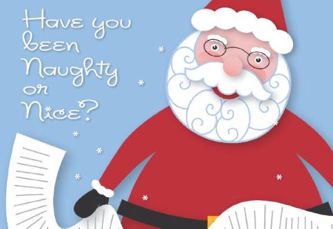 Makin' a List Personalised Christmas Cards