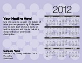 Dotty Dates Large Calendar Magnets