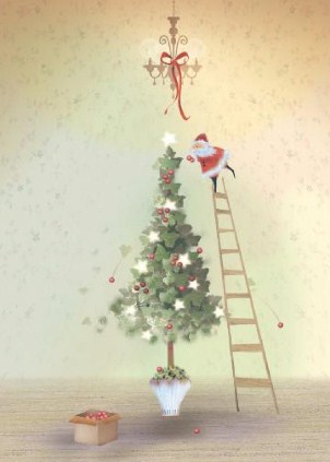 Festive Feats Vertical Christmas Cards