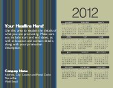 Show Your Stripes Large Calendar Magnets