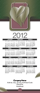 Sultry Night Slim Calendar Cards