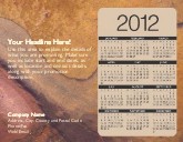 Time Eternal Large Calendar Magnets
