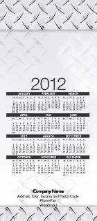 Tough Tread Slim Calendar Cards