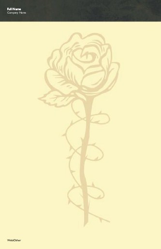 Fatal Beauty Large Note Pads