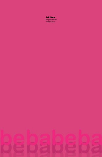 Pink 'n Pretty Large Note Pads