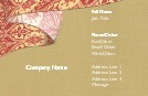 Richly Textured Full Colour Business Cards
