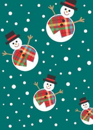 Festive Finery Vertical Christmas Cards