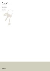 Unlock the Future A4 Letterhead