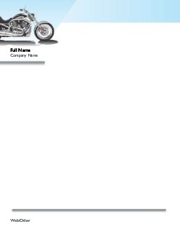 Cool Rider Compact Note Pads