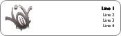 Edgy Ink Return Address Labels