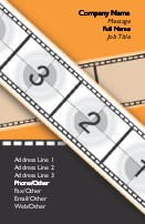 Film Freak Full Colour Business Cards